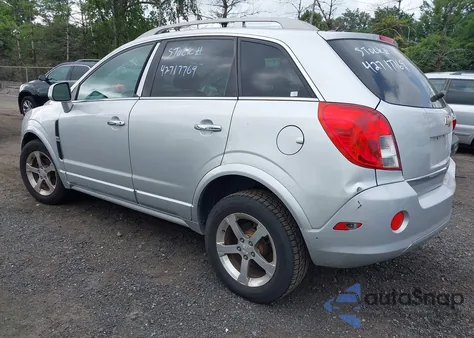 2013 Chevrolet Captiva Sport Lt z USA, uszkodzony, nr VIN 3GNAL3EKXDS625308